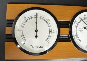 Barometer Weerstation Beukenhout
