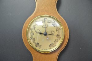 Barometer Rustiek Eiken