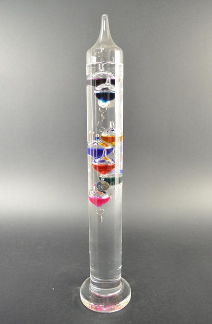 Reorganiseren hengel scheepsbouw Galileo Thermometer 42 cm, multicolour