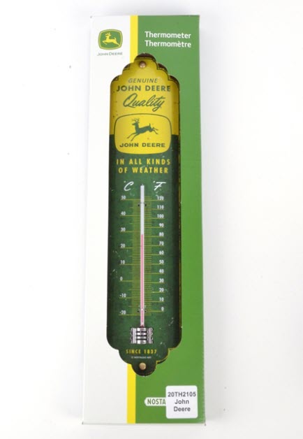 Thermometer John Deere - In all kinds of weather